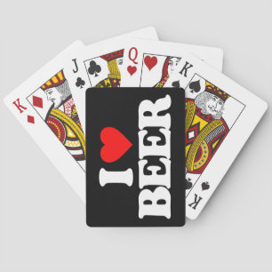 JEU DE CARTES J'AIME LA BIÈRE