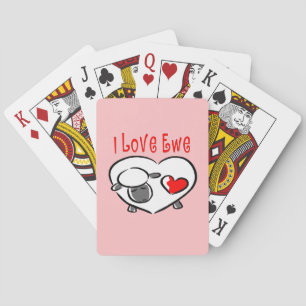 Jeu De Cartes J'aime la brebis