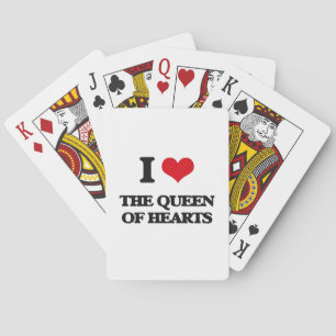 Jeu De Cartes J'aime la Reine des coeurs