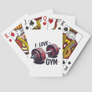 Jeu De Cartes J'aime la salle de sport