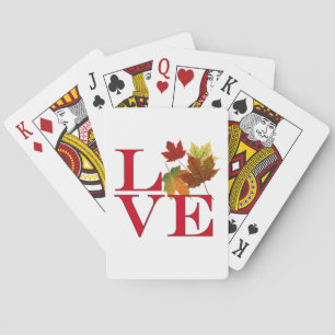 Jeu De Cartes J'aime l'automne