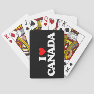 JEU DE CARTES J'AIME LE CANADA