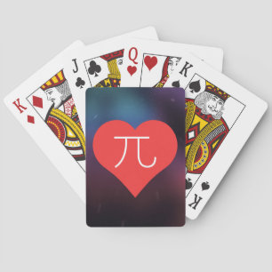 Jeu De Cartes J'aime le jour de pi