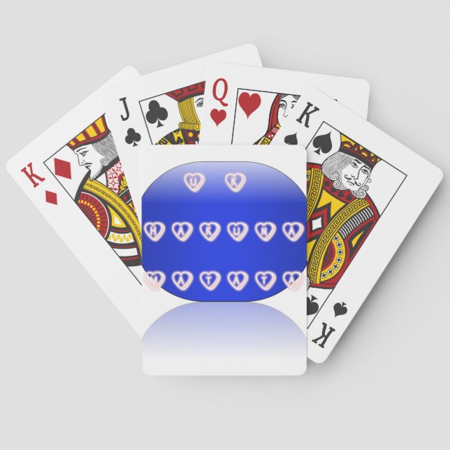 Jeu De Cartes J'aime le Royaume-Uni (dos)