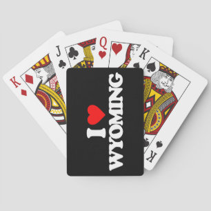 JEU DE CARTES J'AIME LE WYOMING