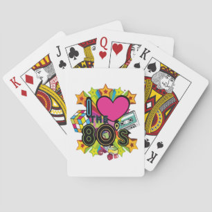 Jeu De Cartes j'aime les années 80