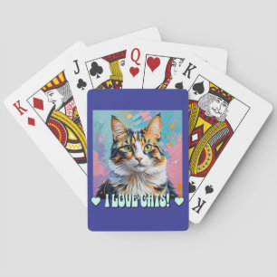 Jeu De Cartes J'Aime Les Chats !