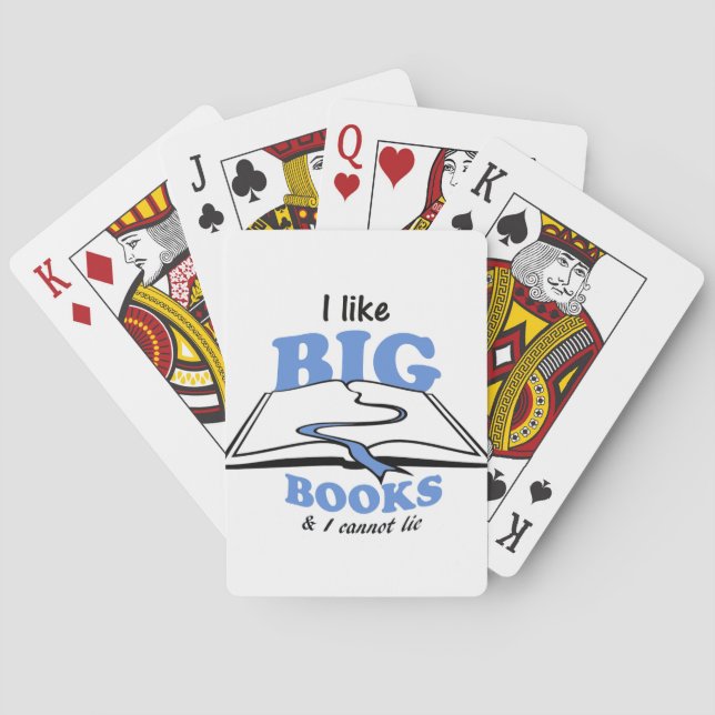 Jeu De Cartes J'aime les grands livres (dos)