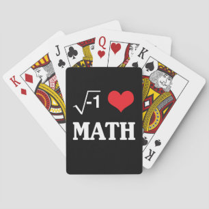 Jeu De Cartes J'aime les maths