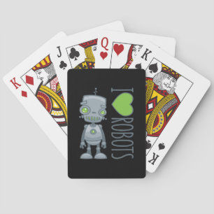 Jeu De Cartes J'aime les robots
