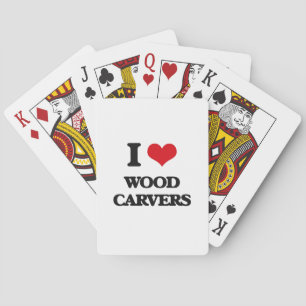 Jeu De Cartes J'aime les tailleurs en bois