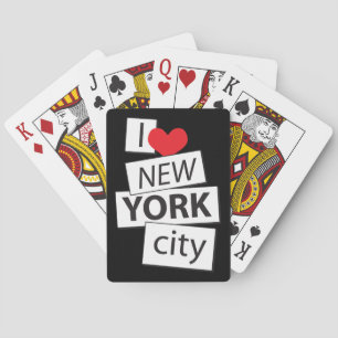 Jeu De Cartes J'aime New York City