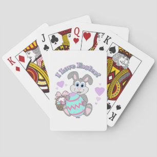 Jeu De Cartes J'Aime Pâques ! Lapin de Pâques