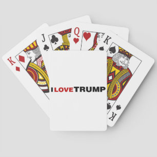 Jeu De Cartes J'aime Trump