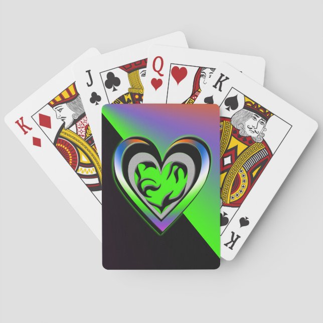 Jeu De Cartes Jalousie (dos)