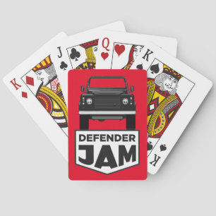 JEU DE CARTES JAM DEFENSEUR