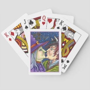 JEU DE CARTES JAMAIS TROP VIEILLE POUR ROMANCE, WITCH & WARLOCK 