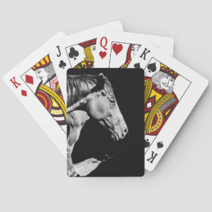 Jeu De Cartes jambe de cheval de tête
