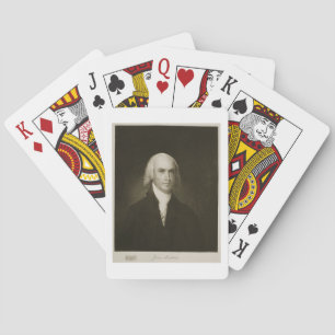 Jeu De Cartes James Madison, 4th President of the United States