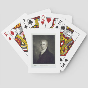Jeu De Cartes James Monroe, 5e président des États-Unis d'Amériq