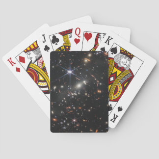 Jeu De Cartes James Webb Télescope Étoiles et galaxies profondes