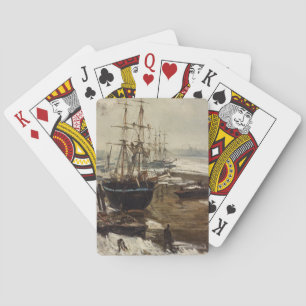 Jeu De Cartes James Whistler - La Tamise dans la glace
