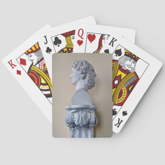 Jeu De Cartes Janus Sculpture, L'Hermitage, Russie (dos)