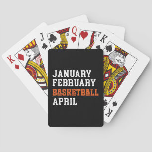 Jeu De Cartes Janvier Février Basket Avril