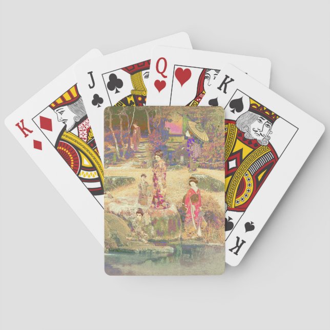 Jeu De Cartes Japanese Garden II / Washed Edition (dos)