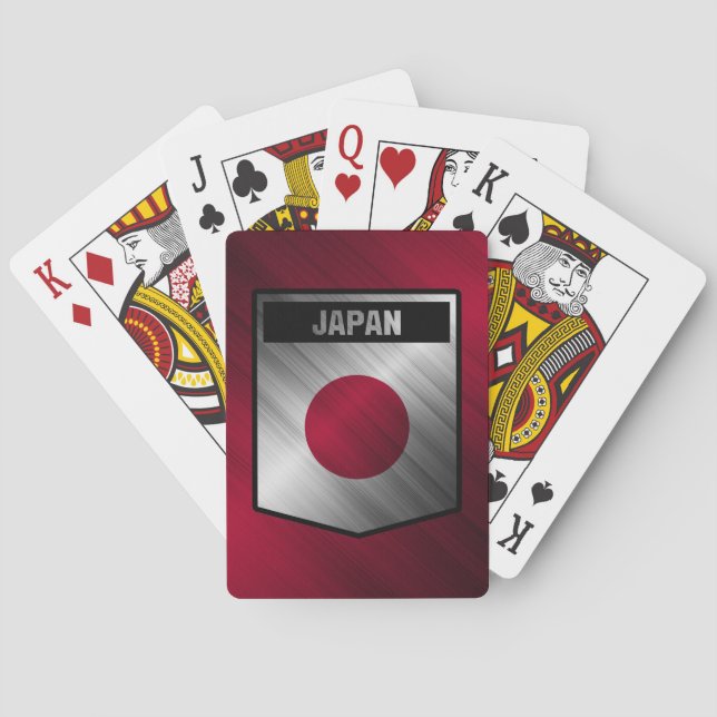 Jeu De Cartes Japon (dos)