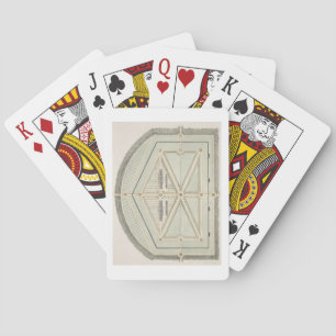 Jeu De Cartes Jardin à l'ancienne française, de " Hints sur le