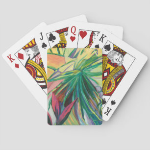 Jeu De Cartes Jardin Abstracto I