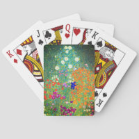Jardin aux fleurs Gustav Klimt