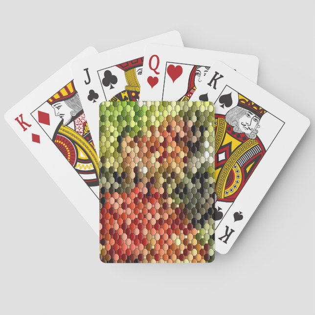 Jeu De Cartes Jardin d'automne.... (dos)