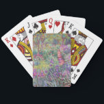 Jeu De Cartes Jardin de l'artiste à Giverny par Claude Monet<br><div class="desc">Jardin de l'artiste à Givernyby Claude Monet</div>