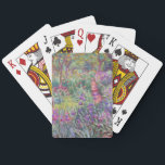 Jeu De Cartes Jardin de l'artiste à Giverny par Claude Monet<br><div class="desc">Jardin de l'artiste à Givernyby Claude Monet</div>
