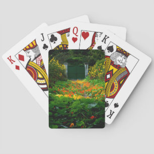 Jeu De Cartes Jardin de Monet, Giverny, France en automne