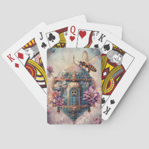 Jeu De Cartes Jardin de Rêve aux Abeilles Enchantées (2)