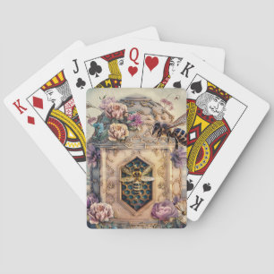Jeu De Cartes Jardin de Rêves Enchanté aux Abeilles (5)