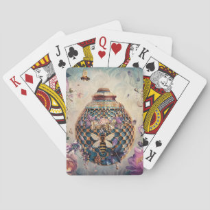 Jeu De Cartes Jardin de Rêves Enchanté aux Abeilles (6)