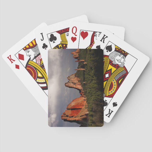 Jeu De Cartes Jardin des Dieux (dos)