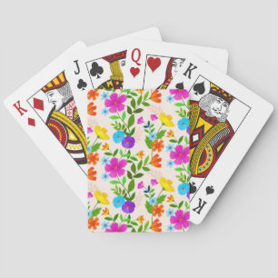 Jeu De Cartes Jardin Fleur sauvage de Spring Meadow