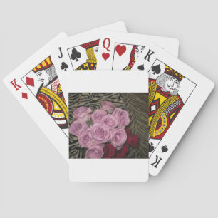 Jeu De Cartes Jardin Floral