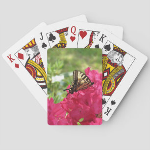 Jeu De Cartes Jardin Floral de Papillons