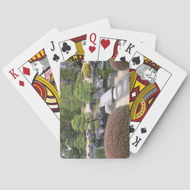 Jeu De Cartes Jardin japonais 日本庭園 (dos)
