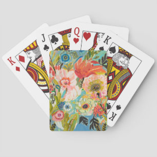Jeu De Cartes Jardin secret Floral III