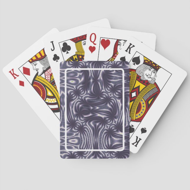 Jeu De Cartes Jardin Violet (dos)