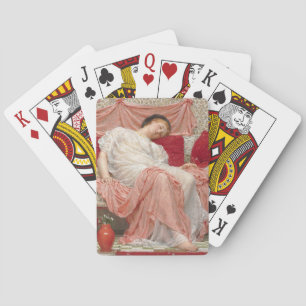 Jeu De Cartes Jasmine (Belle Jeune femme qui dort)