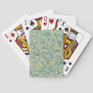 Jeu De Cartes Jasmine (par William Morris)