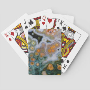 Jeu De Cartes Jasper Océan Tacheté